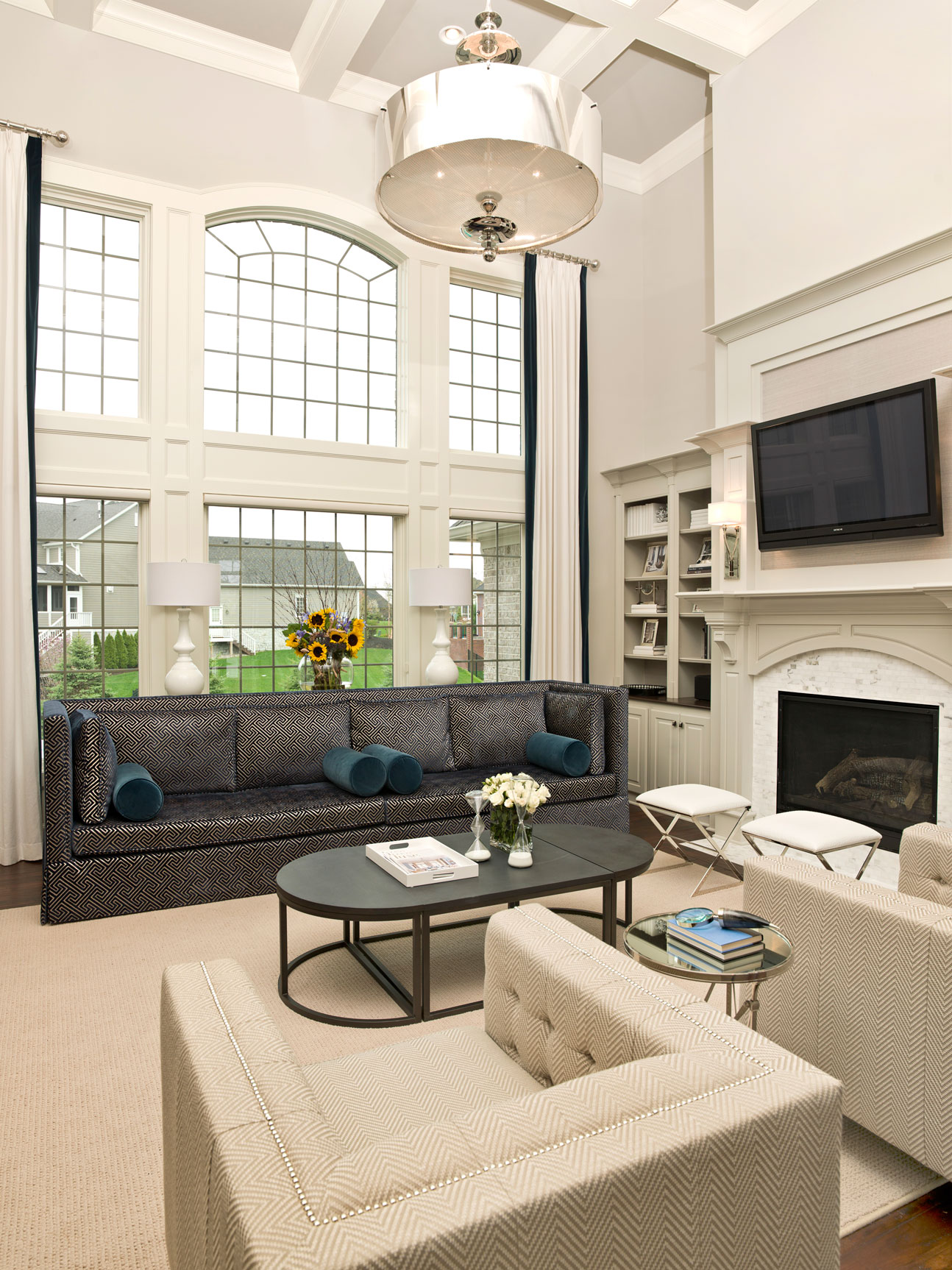 Courtney Casteel, Interior Design Living Room design