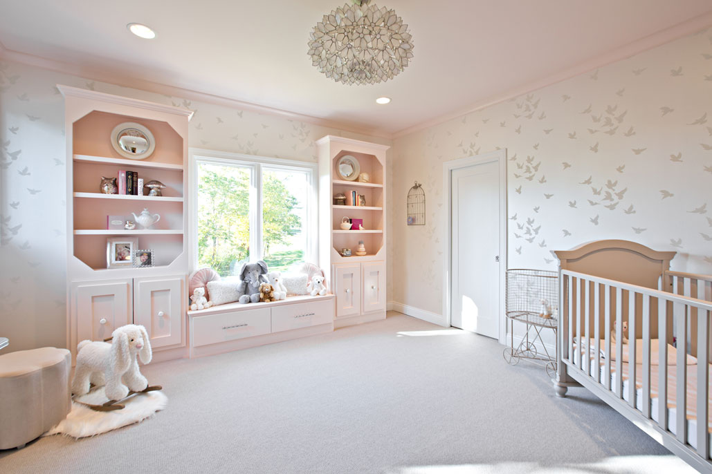 Courtney Casteel, Interior Design Nursery design