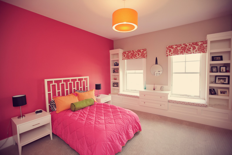 Courtney Casteel, Interior Design -Girl's room design