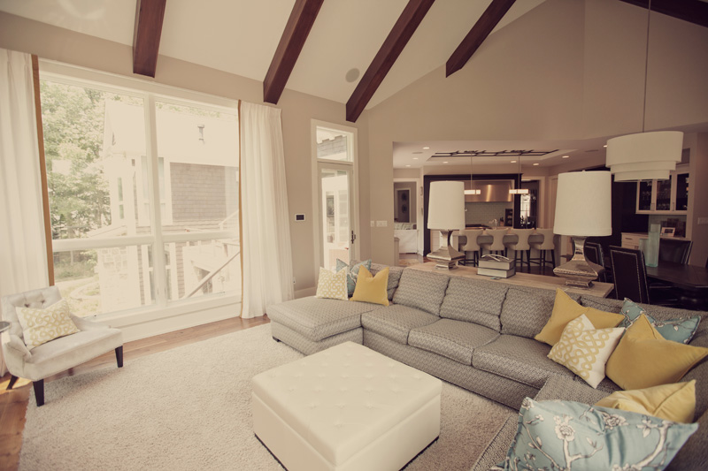 Courtney Casteel, Interior Design -Living room design