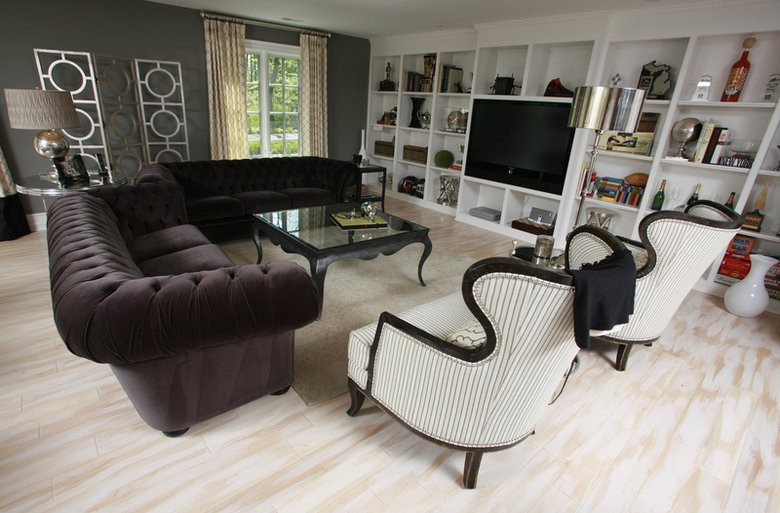 Courtney Casteel, Interior Design Living room design